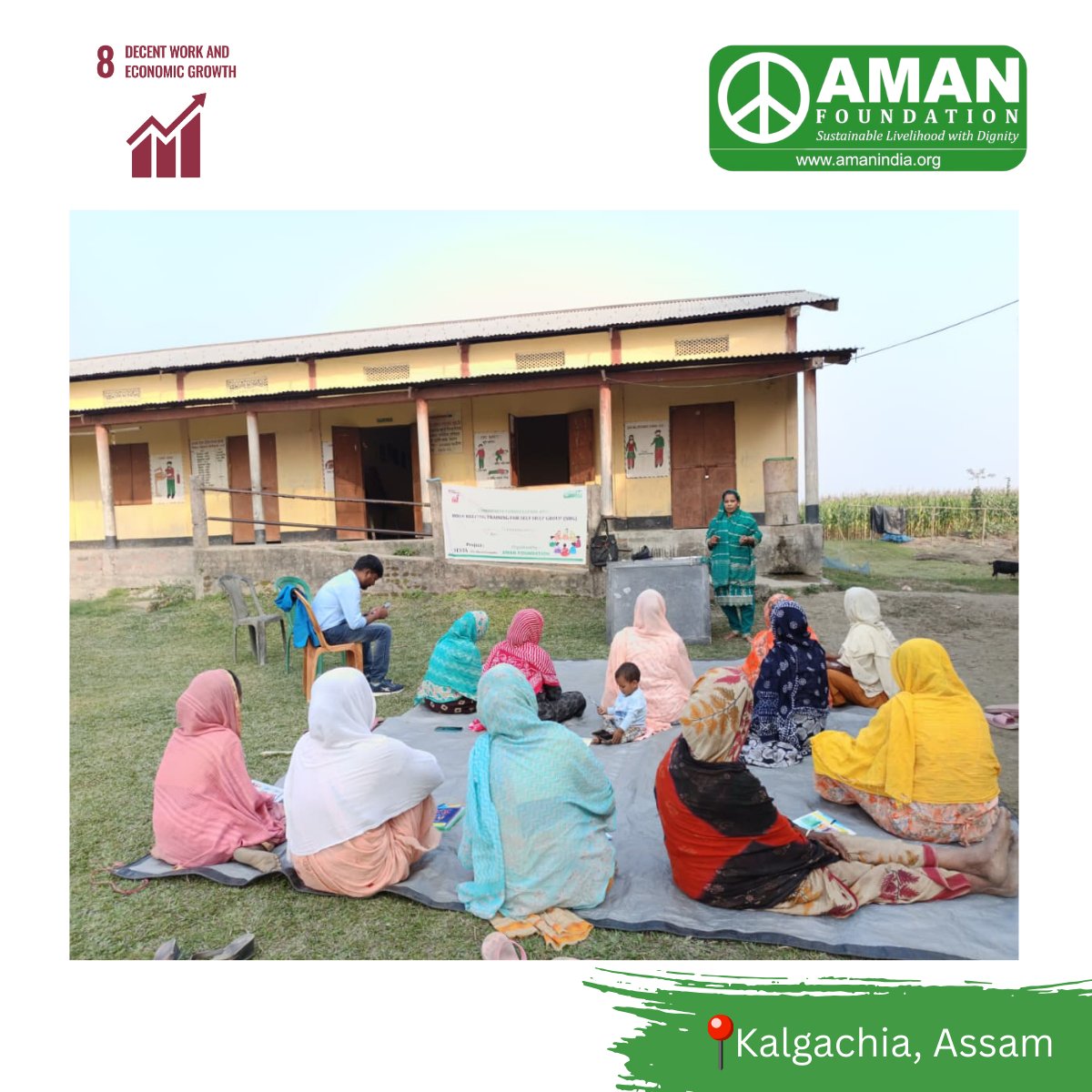 AMAN Foundation tweet media