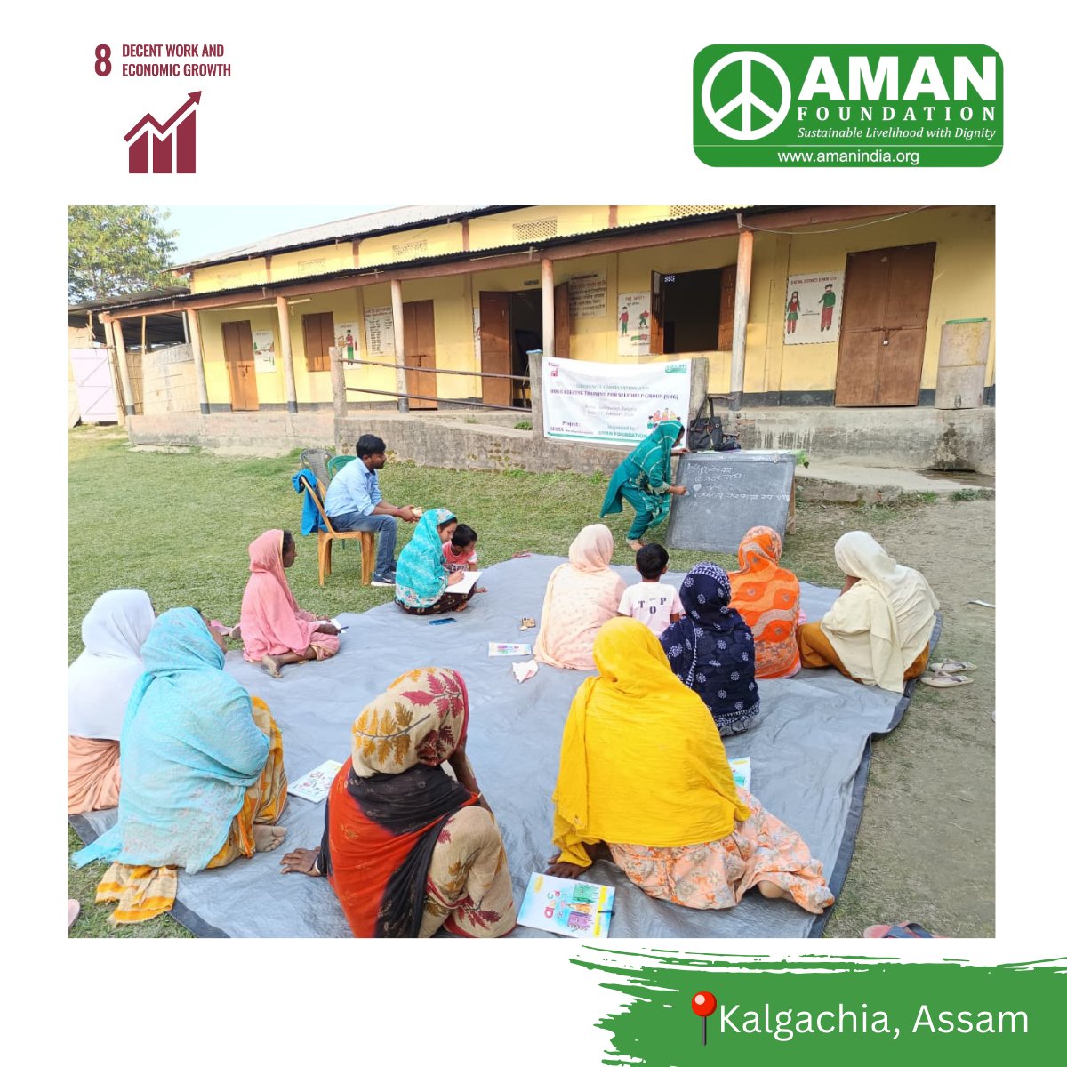 AMAN Foundation tweet media