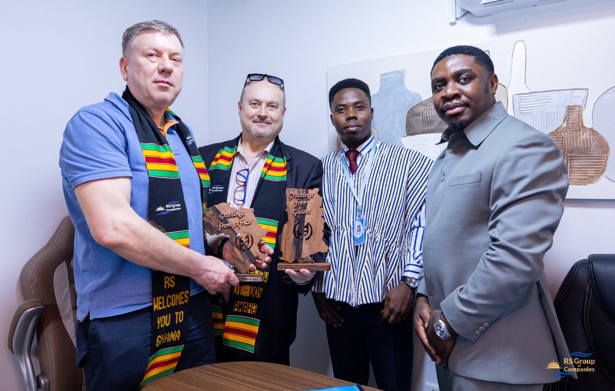rsgroupgh's tweet photo. We look forward to strengthening the relationship between Ghana and Europe and turning conversations into real opportunities. 3/3 https://t.co/EvF1fhRQkG