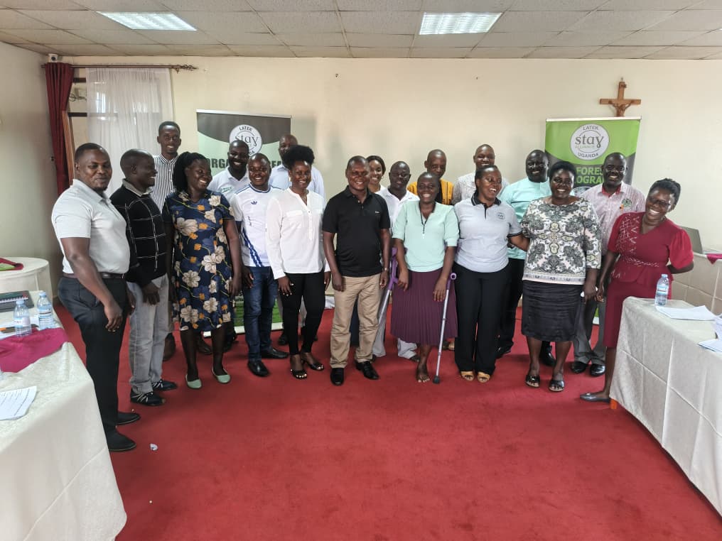 Latek Stay Alliance Uganda tweet media