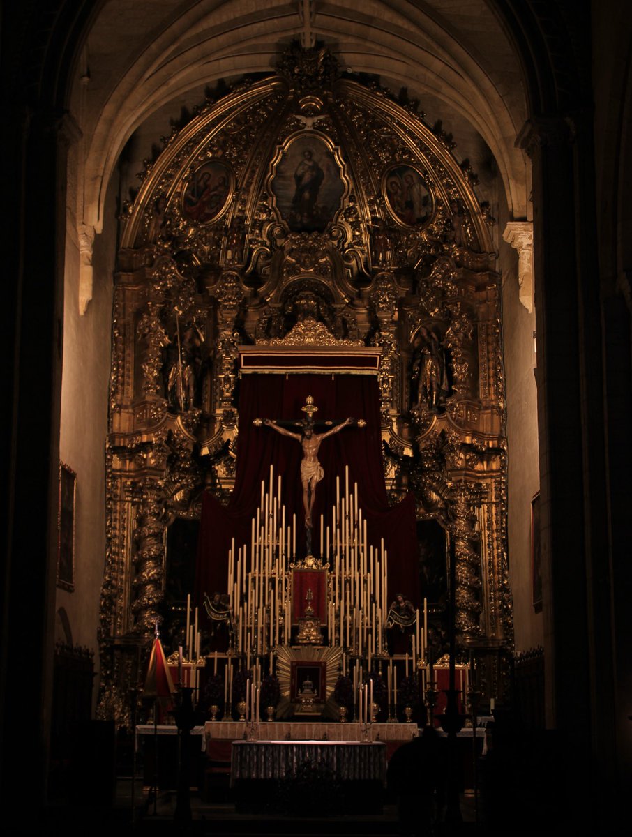 misericordia_co's tweet photo. #Quinario • Miércoles de ceniza.

Primer día del Solemne Quinario en honor al Santísimo Cristo de la Misericordia e imposición de la ceniza.

Ocupará la Sagrada Cátedra
M. ILTRE. SR. D. ANTONIO JESÚS MORALES FERNÁNDEZ,
canónigo de la S.I.C.

🕗 20:15 h

📍 Basílica de San Pedro. https://t.co/WMARIt6sNk