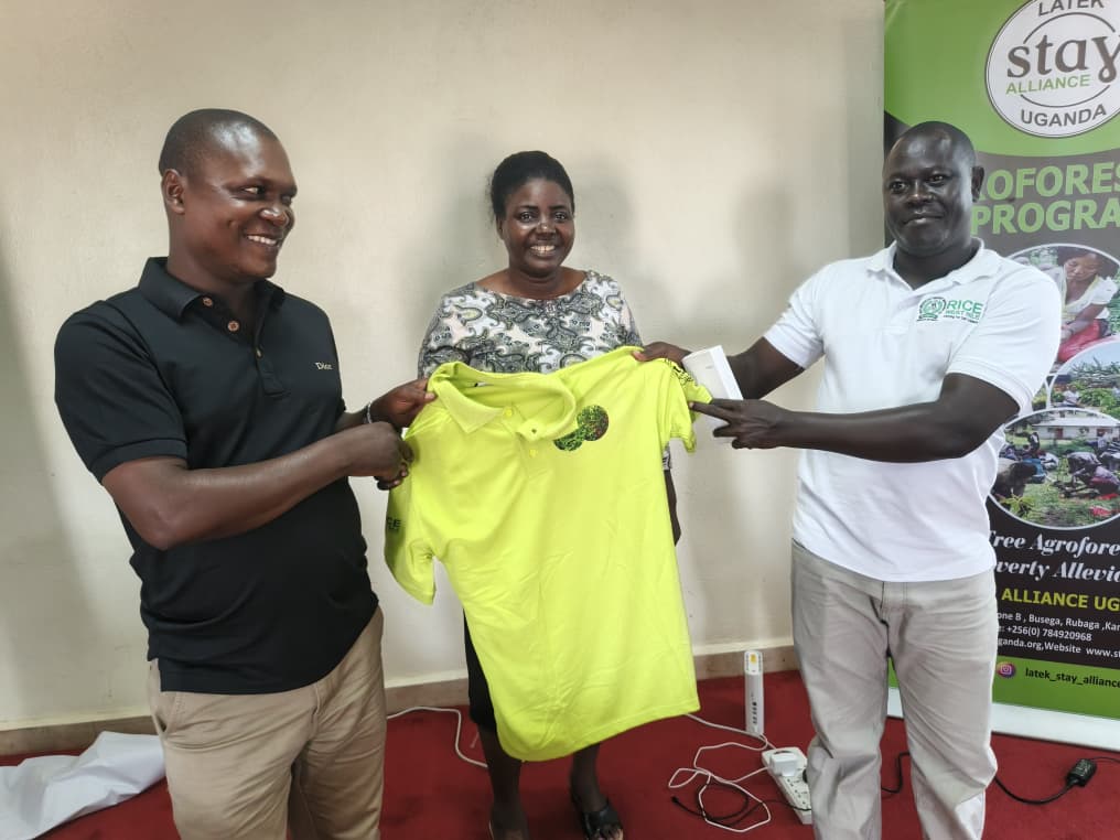 Latek Stay Alliance Uganda tweet media