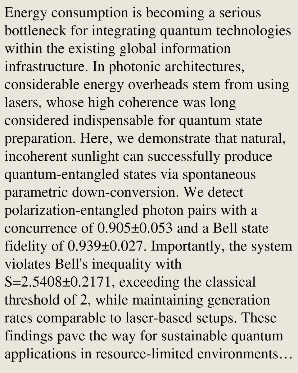 Quantum Physics Papers tweet media