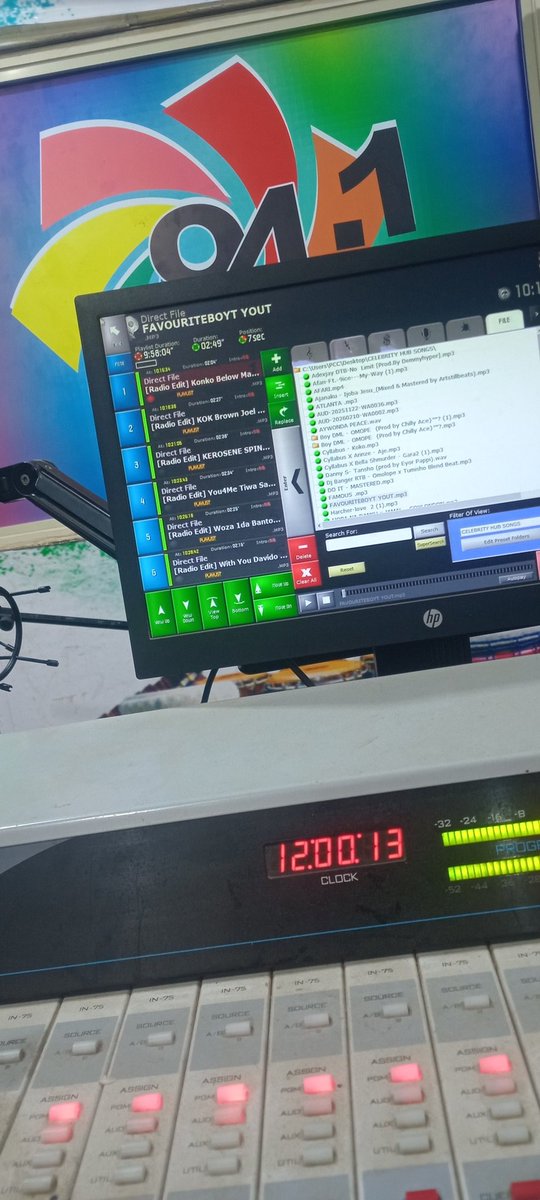 Rainbow 94.1 FM tweet media