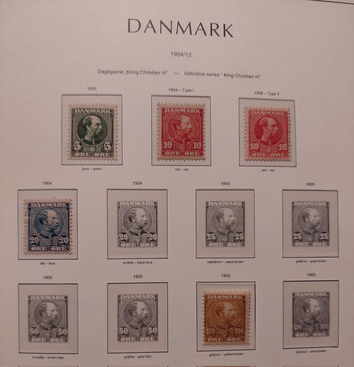 The Danish Philatelist tweet media