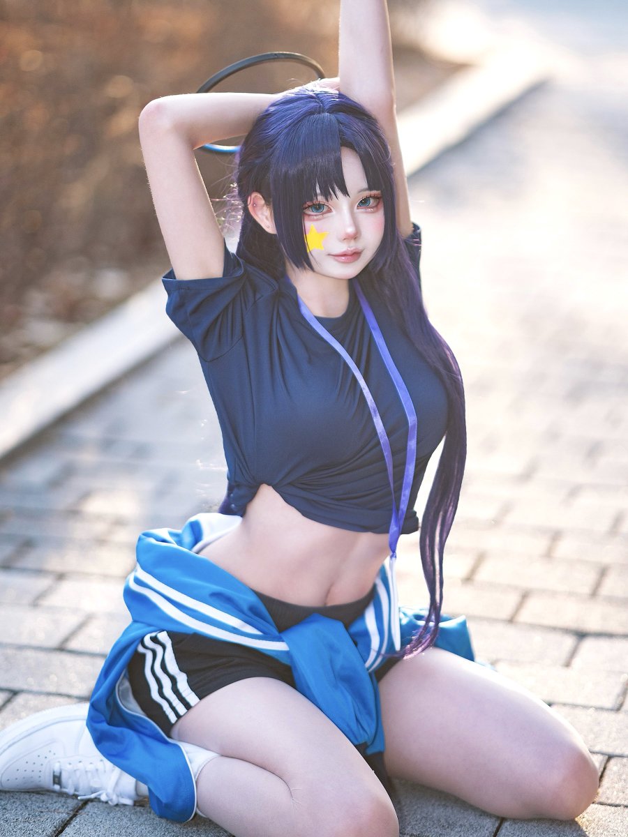 bluearchieve #ブルーアーカイブ #yuuka