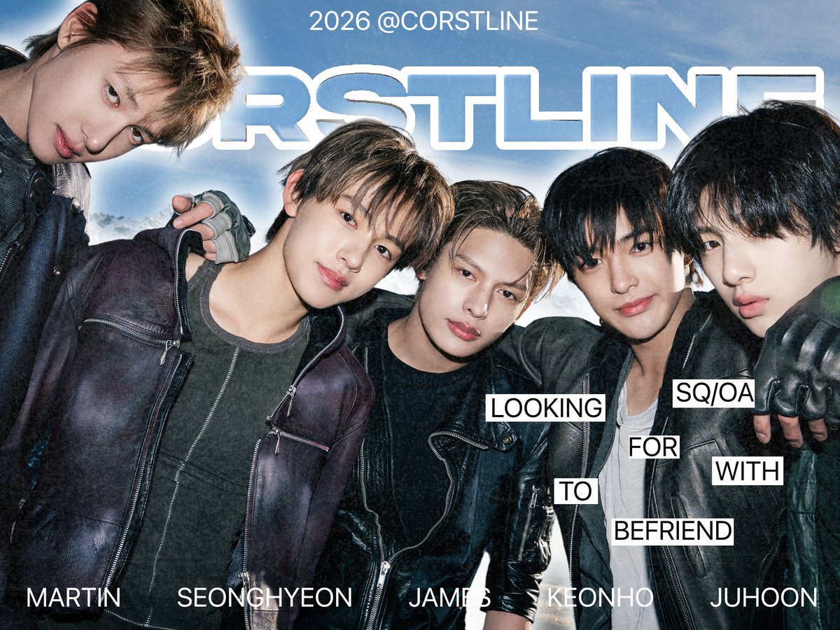 They gon’ mention our name: 𝗰𝗼𝗿𝘀𝘁𝗹𝗶𝗻𝗲! We’re currently looking for SQ/OA to befriend and are open for media partnerships. Please take a moment to read s.id/ElioPartnership before sending your proposal!