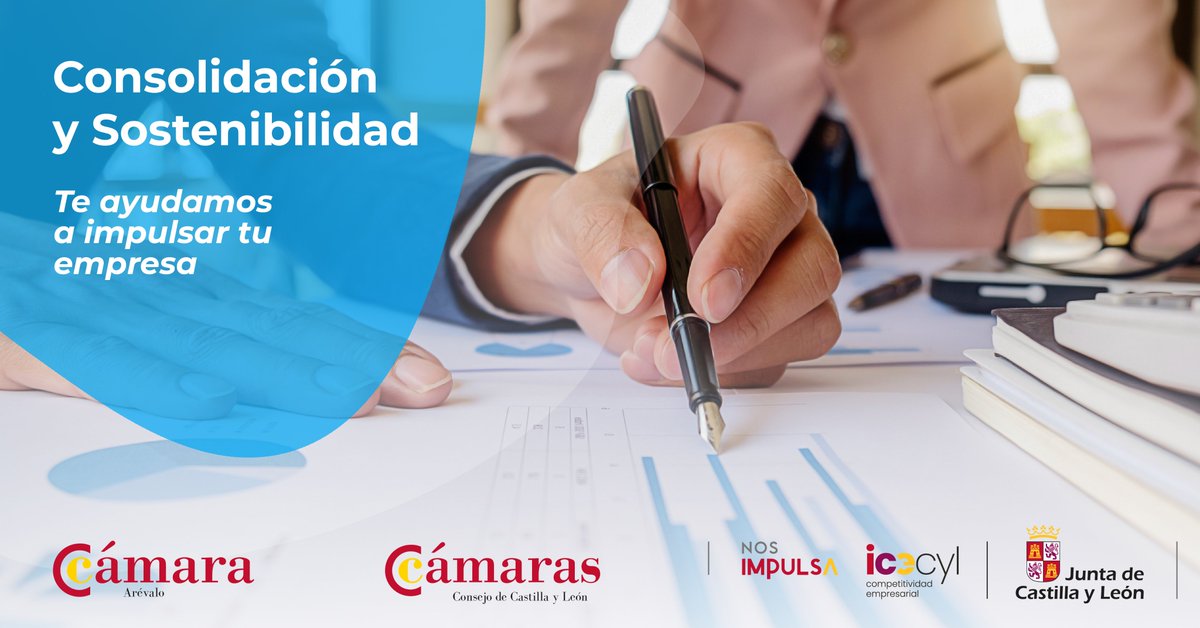 🤝 En <a href="/camararevalo/">camararevalo</a> ponemos a tu disposición una red de #mentores especializados para guiarte y resolver tus dudas en la consolidación de tu pyme, con una tutorización personalizada.
Es una actuación gratuita financiada por <a href="/empresasjcyl/">Competitividad Empresarial JCyL</a>.
Infórmate en⤵️
camaradearevalo.es