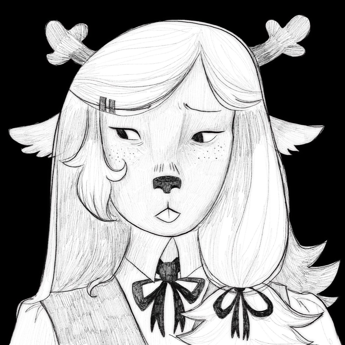 rkart221's tweet photo. @cosmvcfire held me hostage and forced to draw the yuri agenda. This is the woke left they warn you about. Stay safe out there. https://t.co/nSbZdskxjJ