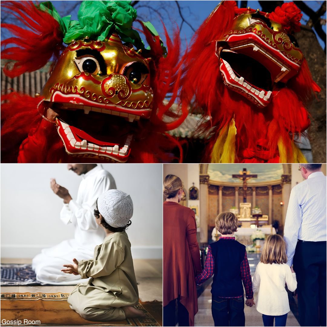 🚨 Rarissime ! Cette année, le Nouvel An lunaire, le Carême chrétien et le Ramadan musulman débutent la même semaine, à seulement 24 heures d’intervalle.

Une coïncidence exceptionnelle qui ne s’était pas produite depuis plus d’un siècle. Trois temps forts spirituels majeurs,