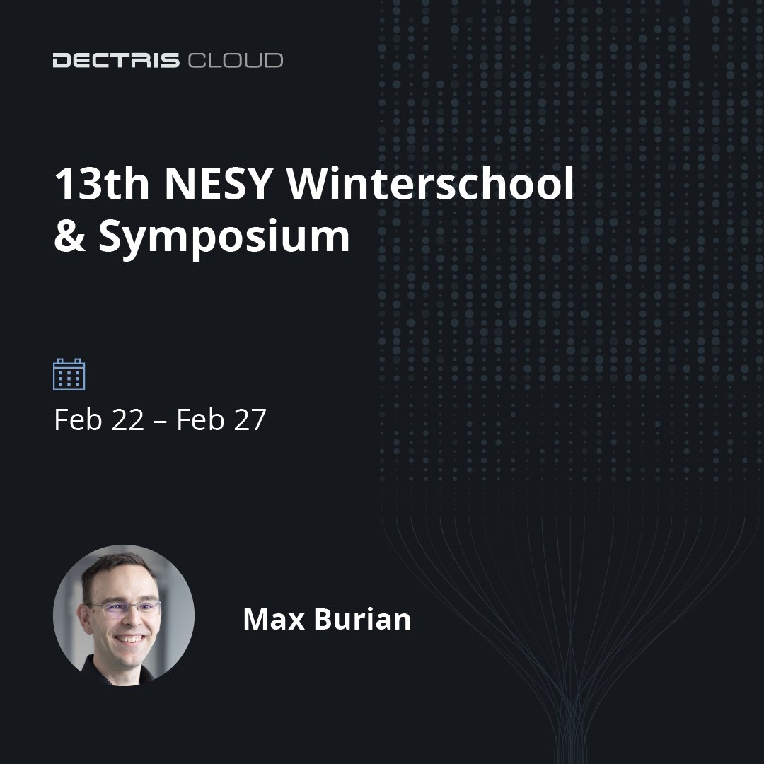 DECTRIS Ltd. tweet media