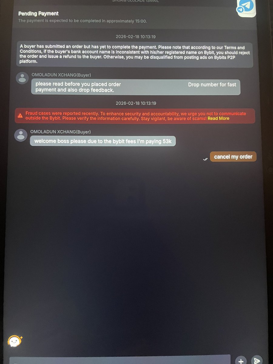 pulsedecrypt's tweet image. Not going to lie @BybitAfrica you need to work on your p2p platform

All 3 different orders are requesting a huge deduction of my order

Omo does this mean I will leave bybit for good