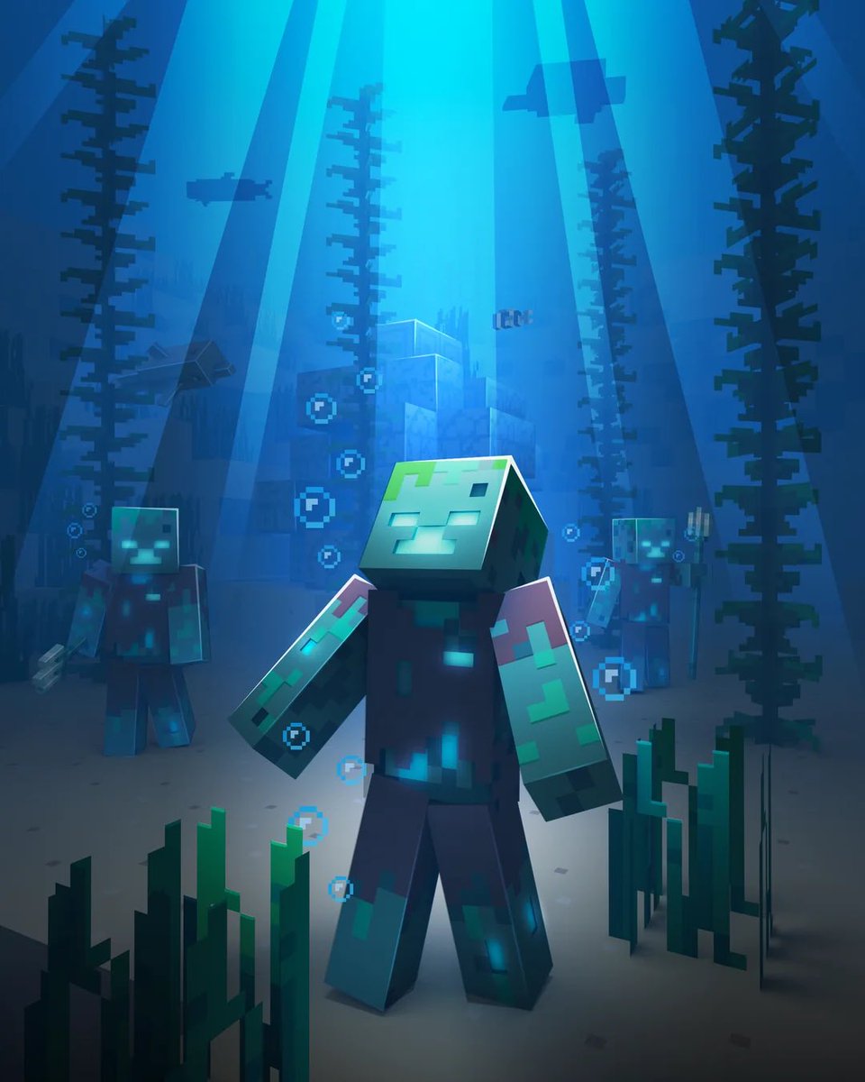 ocnhst's tweet image. What’s your favourite feature of the Minecraft oceans? #minecraft #Minecraftbuilds #minecraftupdates #gaming #minecrafthosting