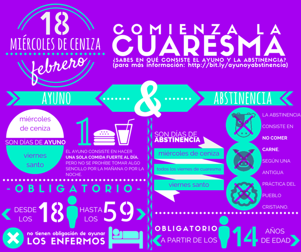 “Con actitud humilde oremos, hermanos, a Dios nuestro Padre, para que se digne bendecir con su gracia estas cenizas que vamos a imponer en nuestras cabezas en señal de penitencia.” 

#MiercolesDeCeniza 
#Cuaresma 

Preciosa oración de bendición de la ceniza
