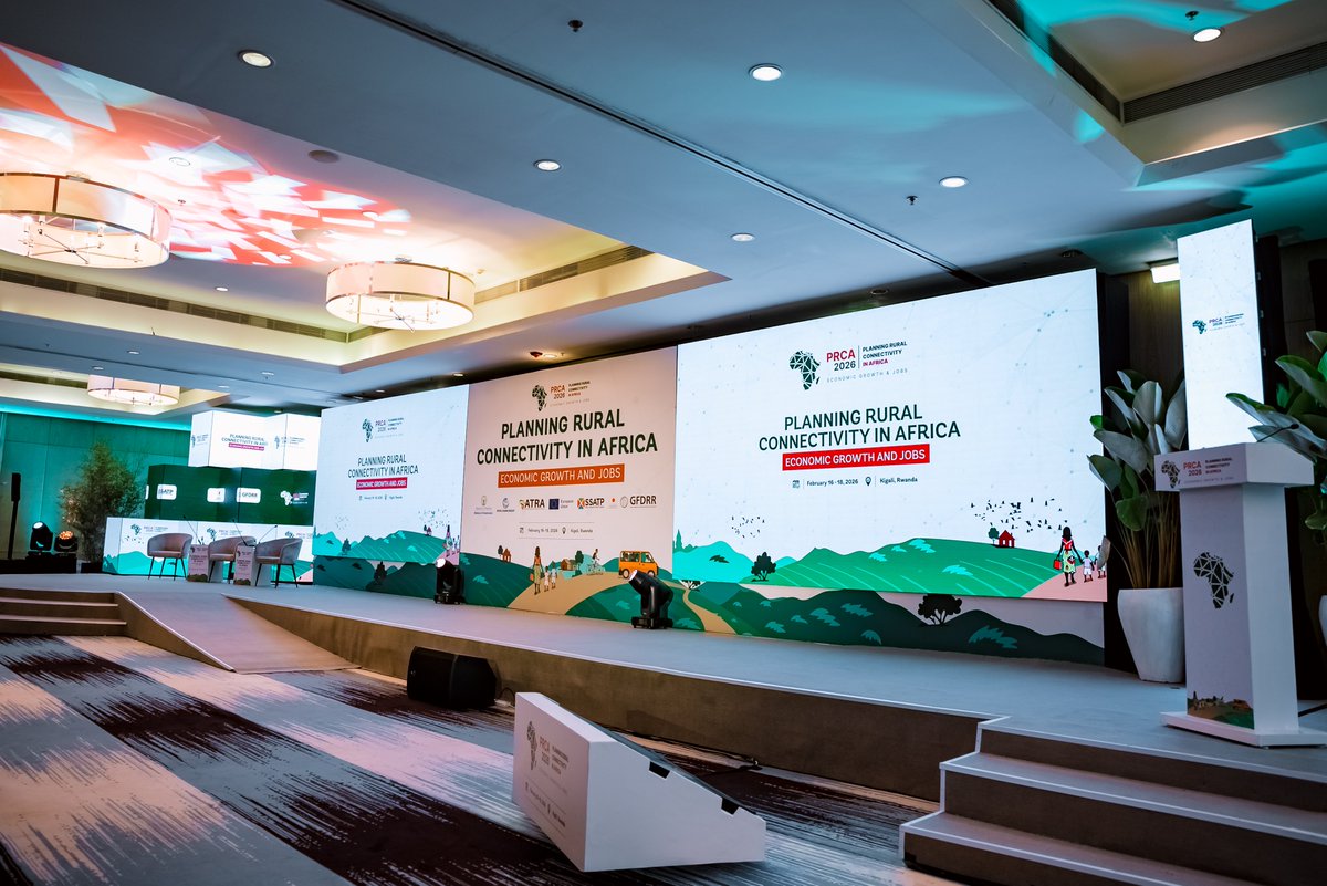 emsrwanda's tweet photo. Precision meets purpose at #PRCA2026. 🌍

#EMSRwanda is delivering #FlawlessExecution for the Planning Rural Connectivity in Africa conference. We don't host meetings; we engineer the technical backbone for Africa's future.

Stay tuned for BTS.

#MeetInRwanda #RCBRwanda https://t.co/mNDejOlsGb
