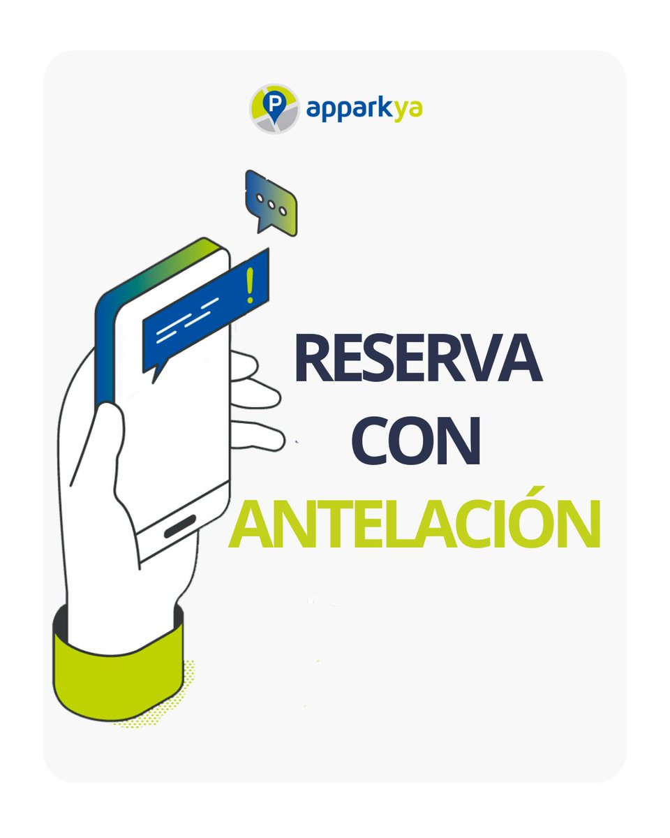 apparkya's tweet image. Mini spoiler: para reservar necesitas hacerlo con 12 horas de antelación.
Así tu plaza está preparada antes de que tú empieces a dar vueltas.🚗

Haz tu reserva aquí 👇
apparkya.com/parkings
#apparkya #aparcar #parking #aparcarsinestrés