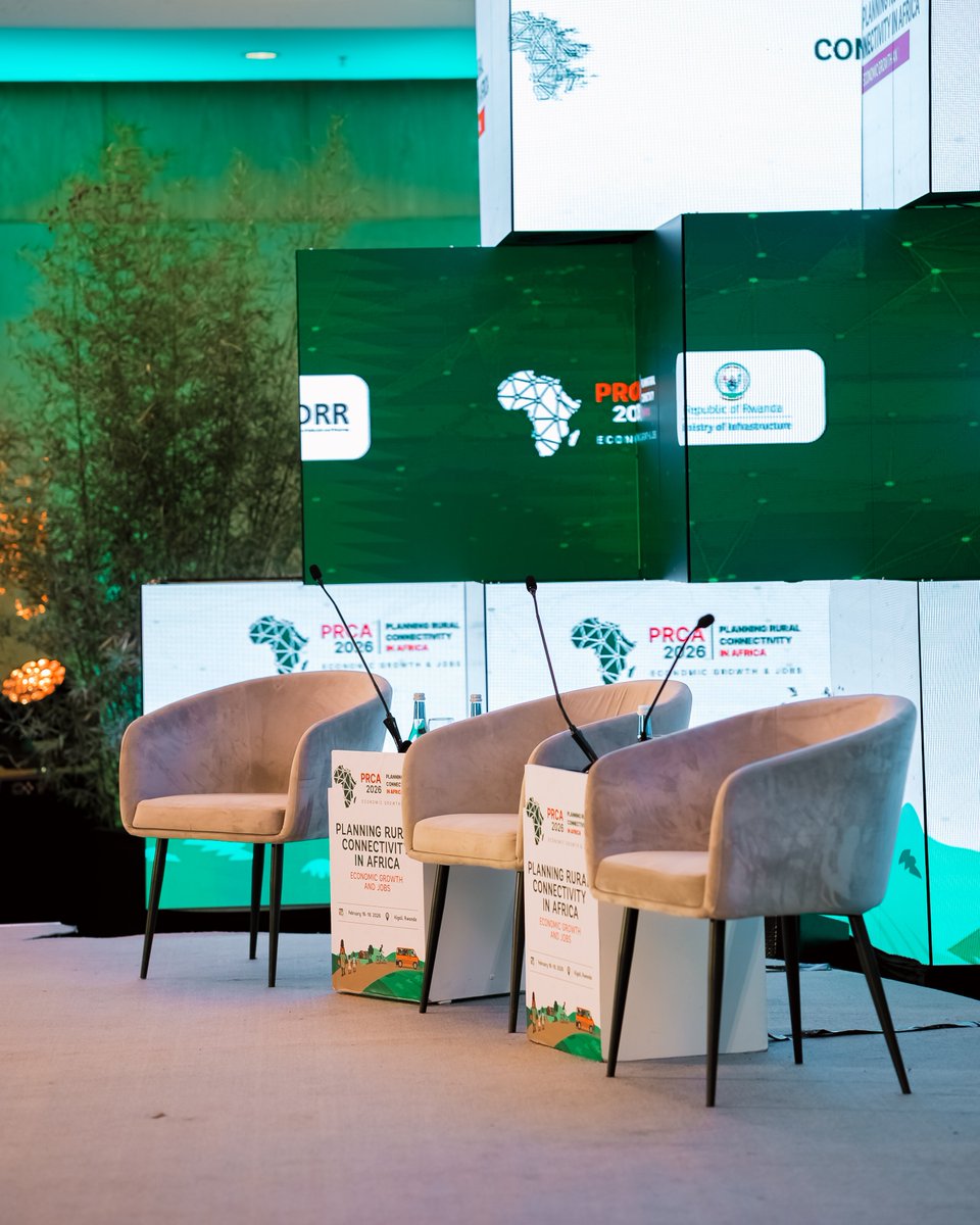 emsrwanda's tweet photo. Precision meets purpose at #PRCA2026. 🌍

#EMSRwanda is delivering #FlawlessExecution for the Planning Rural Connectivity in Africa conference. We don't host meetings; we engineer the technical backbone for Africa's future.

Stay tuned for BTS.

#MeetInRwanda #RCBRwanda https://t.co/mNDejOlsGb