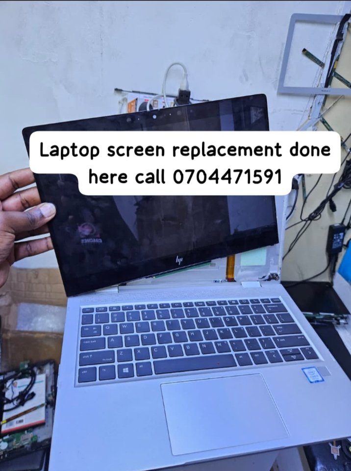 jonesinventors's tweet photo. Guys🥱Having trouble with your broken laptop screen?
♦️Screen replacement
✅We fix as you wait
☎️ 0704471591
#TransformingNairobi #LevelUpNaID Ash Wednesday Gigiri MC Jessy Sacco National ID Starlink Usiachwe Nje Ramadan Lent TikTok Sakaja The Working Duo #RutoKindikiEffect https://t.co/hLEHf2iAFk
