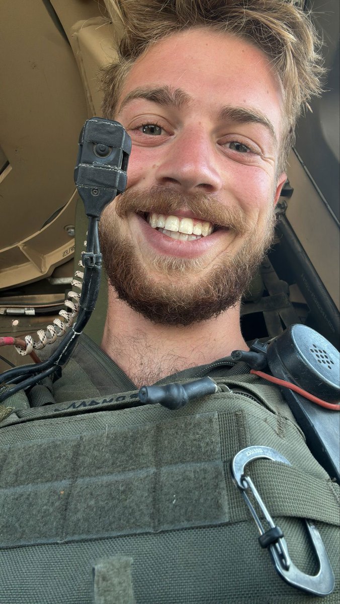 SuppressedNws1's tweet image. ⚡️🇮🇱JUST IN:

A friendly fire incident.

Israeli forces mistakenly opened fire on another Israeli unit after misidentifying them as hostile.

It resulted in the death of Sgt. Ofri Yaffe, 21, a fighter in the Paratroopers Reconnaissance Unit, this morning in Southern Gaza.