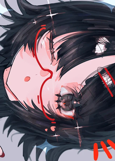 ド顔