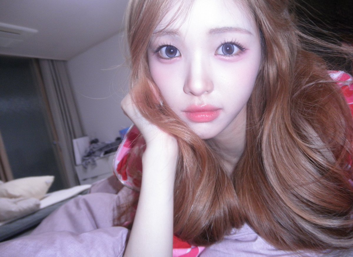 유하람 얼굴 tweet media