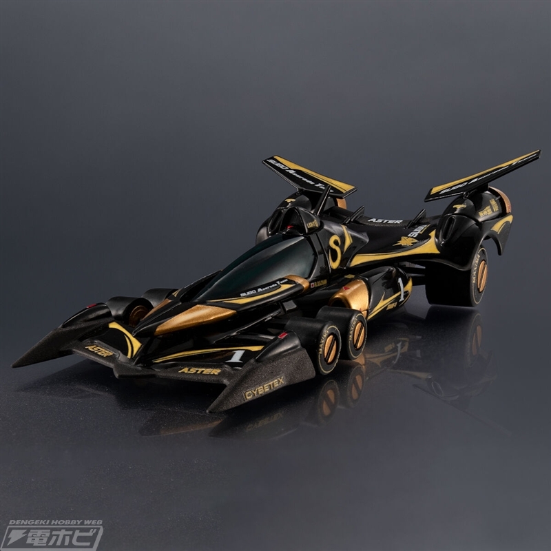 今日の話題】『新世紀GPXサイバーフォーミュラ11』スーパーアスラーダ