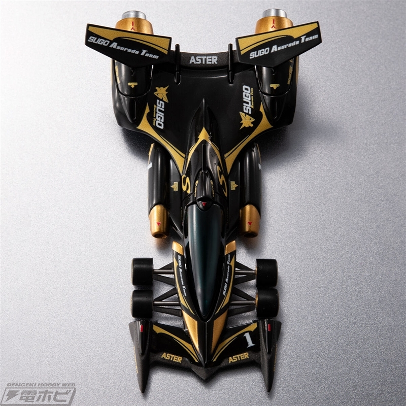 新世紀GPXサイバーフォーミュラ11 スーパーアスラーダ BLACK Ver. 今日の話題】『新世紀GPXサイバーフォーミュラ11』スーパーアスラーダ