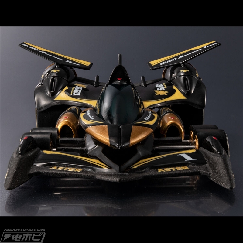 今日の話題】『新世紀GPXサイバーフォーミュラ11』スーパーアスラーダ