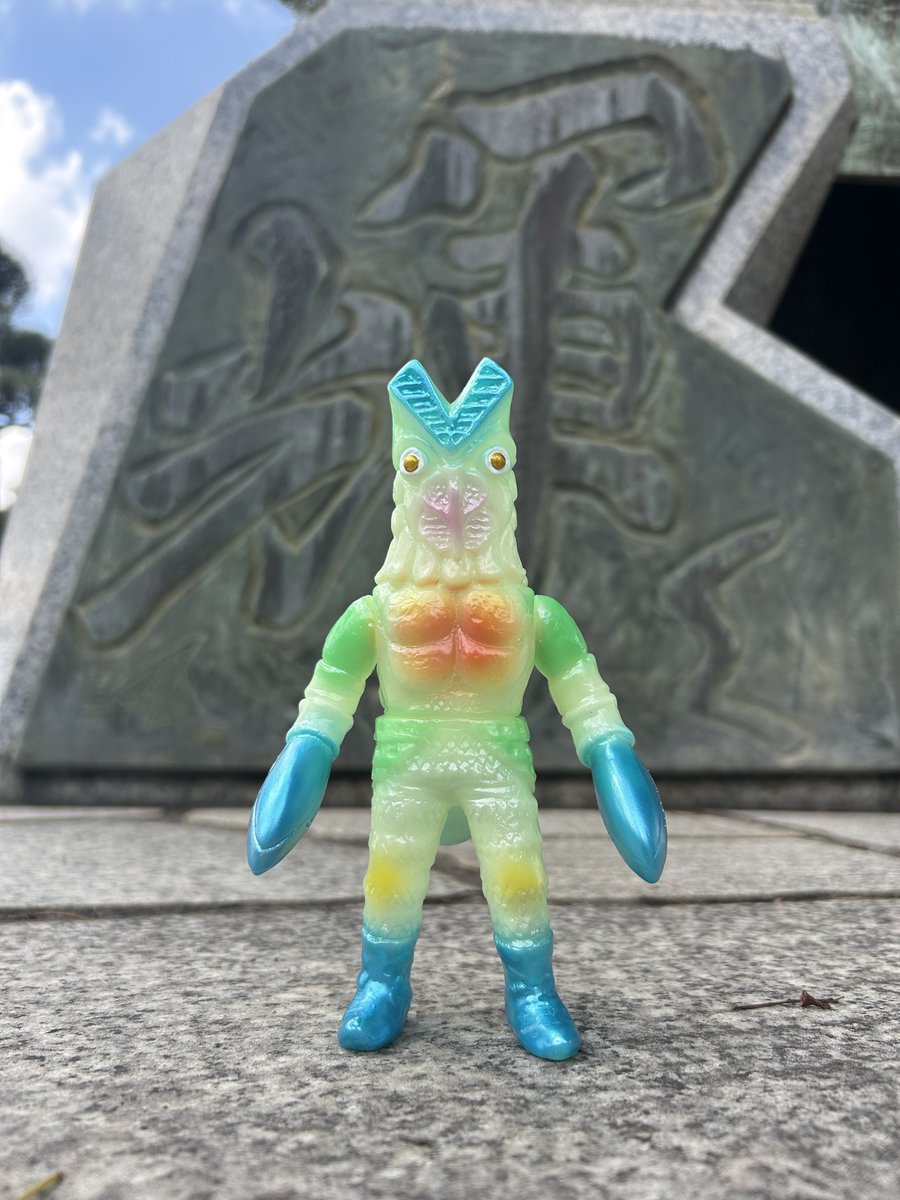 しごおわぁ〜 またまたワンフェスの戦利品です‼️ ヤモマークさん