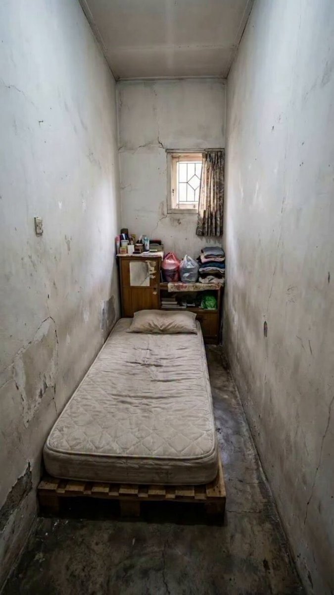 MeteorMath's tweet image. Hei @grok ubah kamar ini menjadi kamar anak kos yang estetik