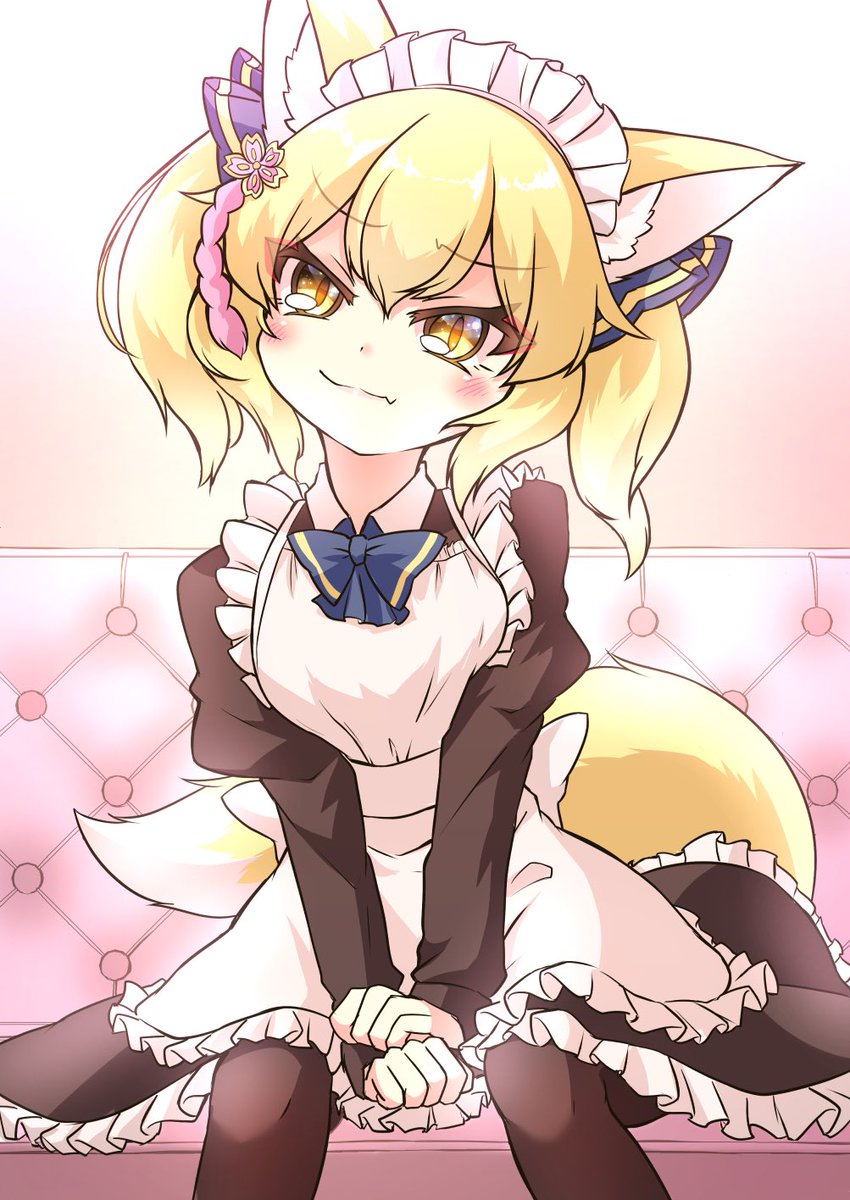 生意気きつねメイド🦊 