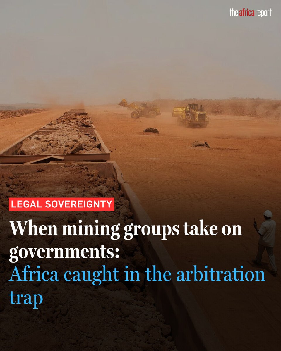 From Guinea to Niger, the reassertion of control over mines has triggered a wave of cases before the international arbitration tribunal ICSID. ➡️ l.theafricareport.com/v9S How does this institution operate? Who is calling on it, and what do they hope to gain? Here is an infographic
