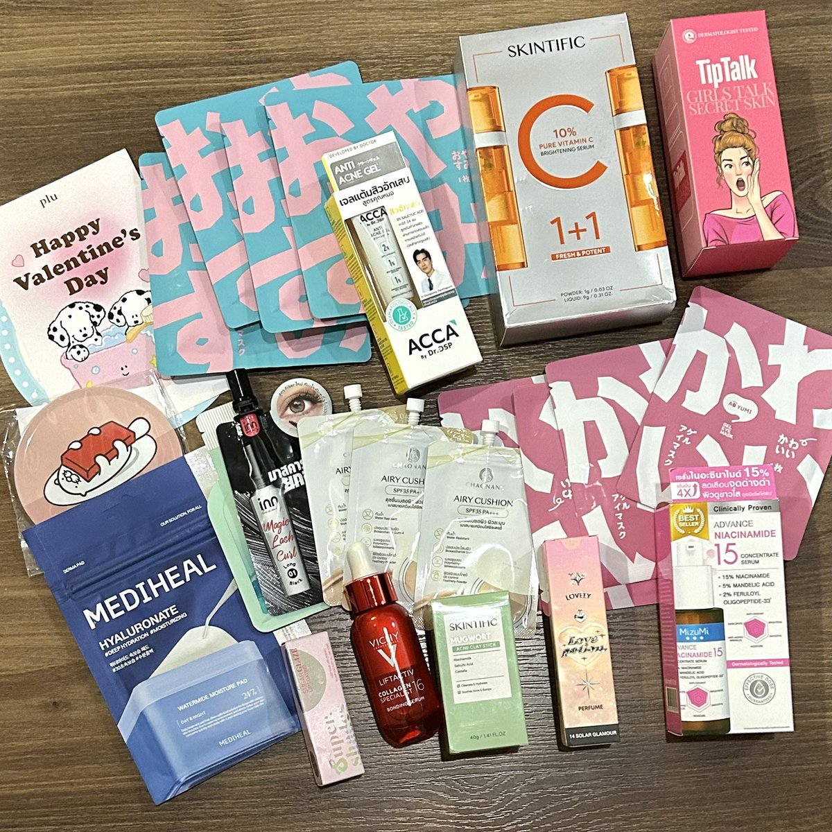 มาค่าๆ รวบยอดวาเลนไทน์+ตรุษจีน ❤️🧧
#แจกฟรี หมดทั้งกองนี้เลย 1 รางวัล
แค่ฟอล + รี แล้วเม้นอีโมจิไว้น้า

📌 ประกาศผล 23/2 ค่าา #แจกฟรีแค่รีฟอล