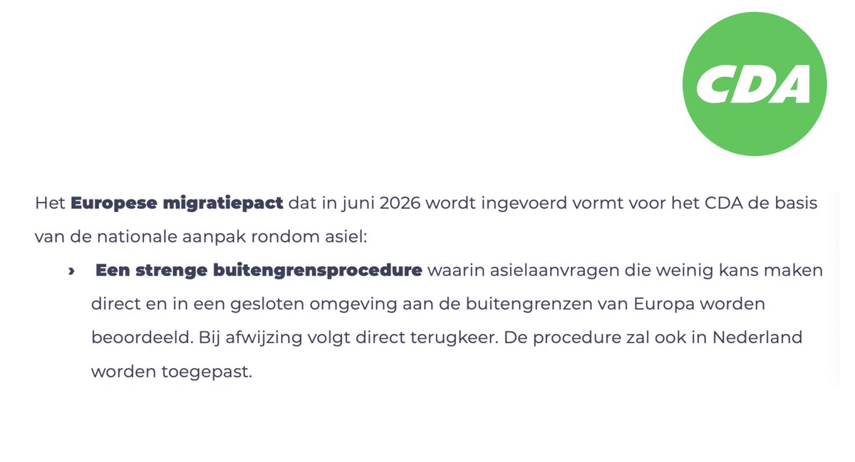 Het probleem dat het migratiepact geen achterdeur had georganiseerd voor migranten die afgewezen werden, was een half jaar geleden, ver vóór de verkiezingscampagne, al bekend. Net als alle andere problemen waardoor het migratiepact gaat stranden. Ik kan me geen kritische vraag