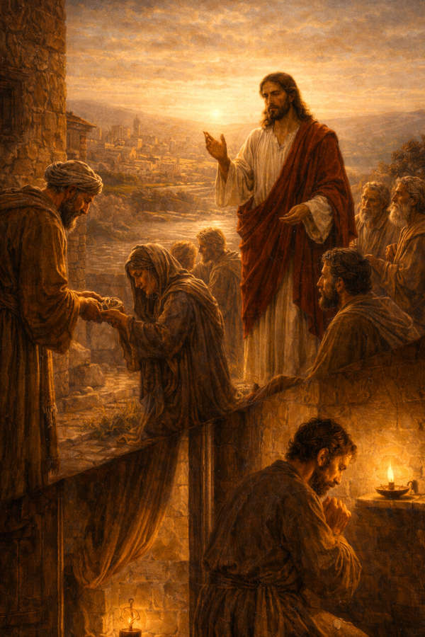 DailyJrnyFaith's tweet photo. Your Father who sees in secret will reward you. - Matthew 6:1-6, 16-18

Sincere Devotion means practising faith from the heart, not for show.

Practise one small act of kindness and prayer today.

https://t.co/Oy4gfuG25d

#DailyGospel #JesusChrist #SincereDevotion #WordOfGod https://t.co/SHIKYZtB8n