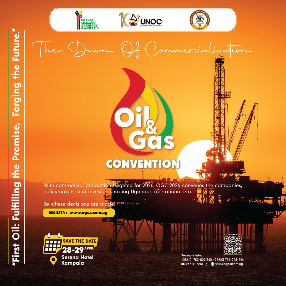 Uganda Chamber of Energy & Minerals tweet media