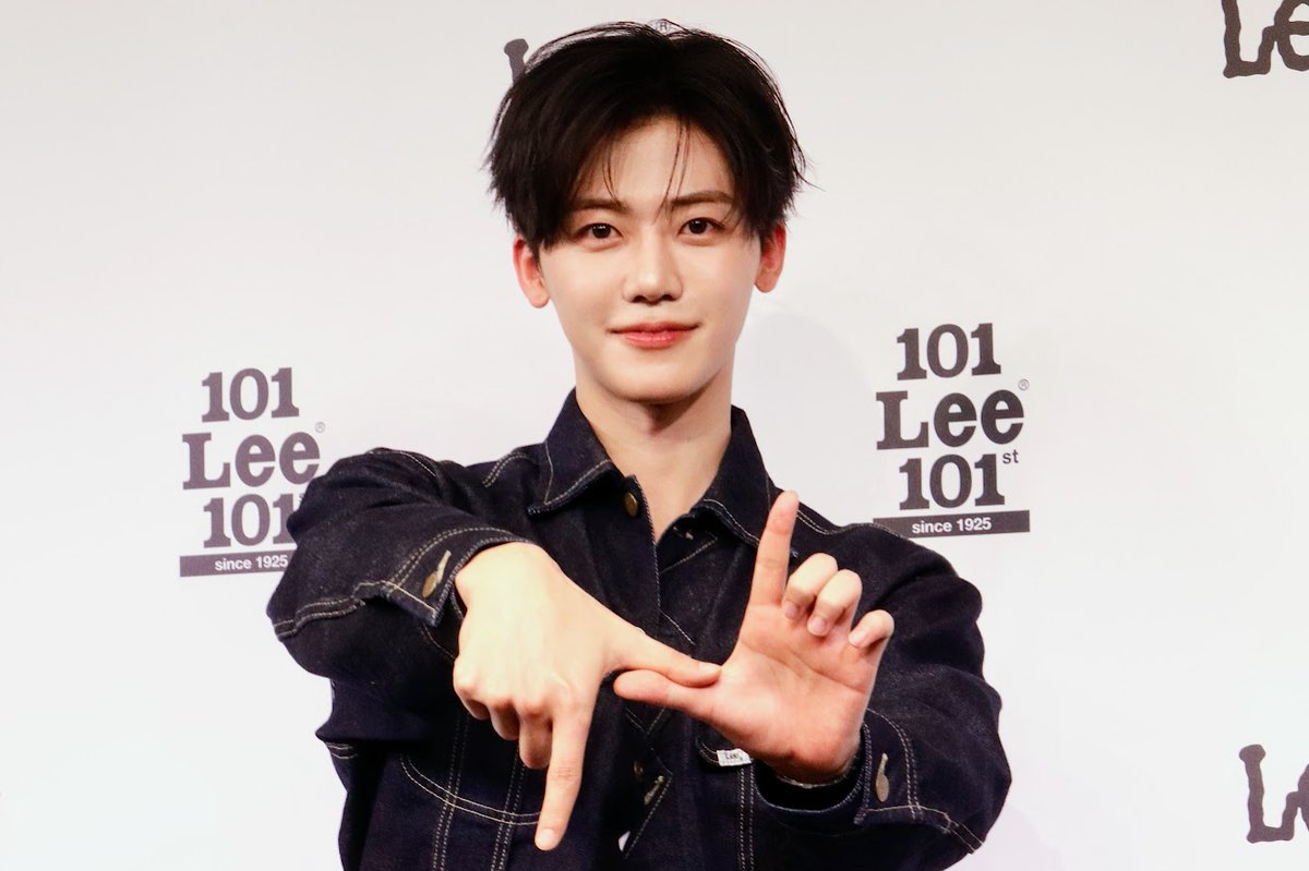 crank_in_trend's tweet photo. ／
NCT ジェミンが
『Lee』101周年記念イベントに登場！
＼

🔻詳細
https://t.co/iJcSLlwDwq

💚全編通訳なしでトーク披露
💚魅力あふれるデニムコーデのポイントを解説
💚「僕たちのお姫様と王子様もありがとう」 https://t.co/LzylqiuO9b