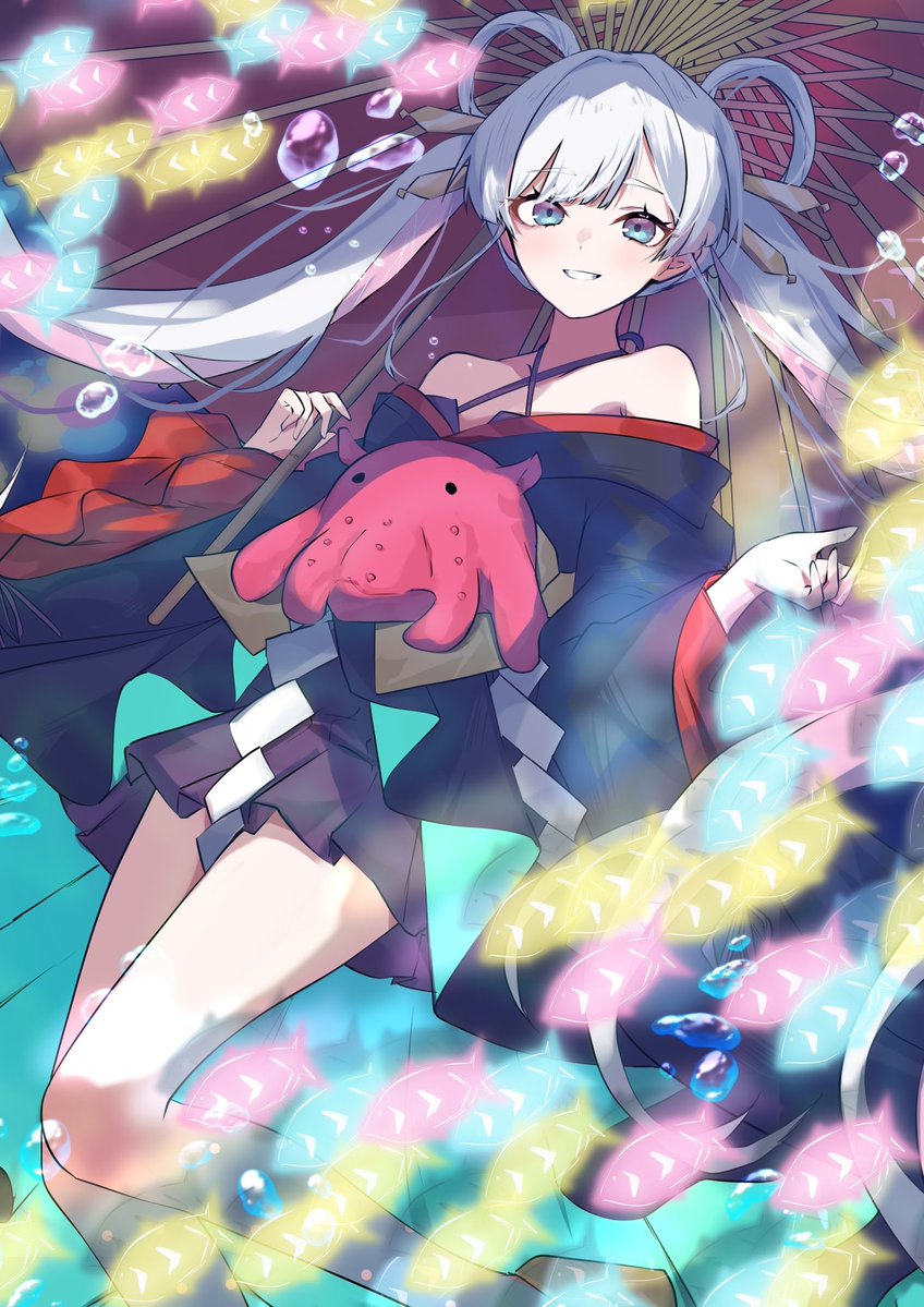 星降る海
 #超かぐや姫  #CosmicPrincessKaguya 