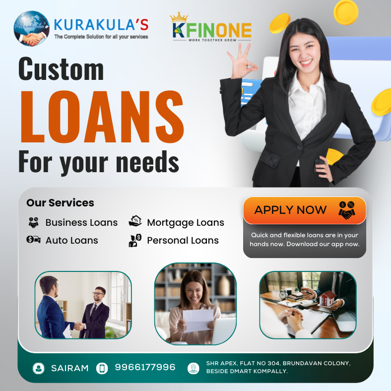 sairamkurakulas's tweet photo. Need quick &amp; flexible loans?
Fast processing &amp; custom solutions.
📞 9966177996
📍 SHR Apex, Brundavan Colony, Beside DMart Kompally
👤 Sairam
Apply today!
#customloans #businessloans #personalloans #mortgageloans #autoloans #quickloans #financesolutions #hyderabad https://t.co/UVsdvvmsqq