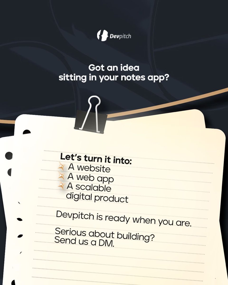 Devpitch UG (@DevpitchCo) / Posts / X