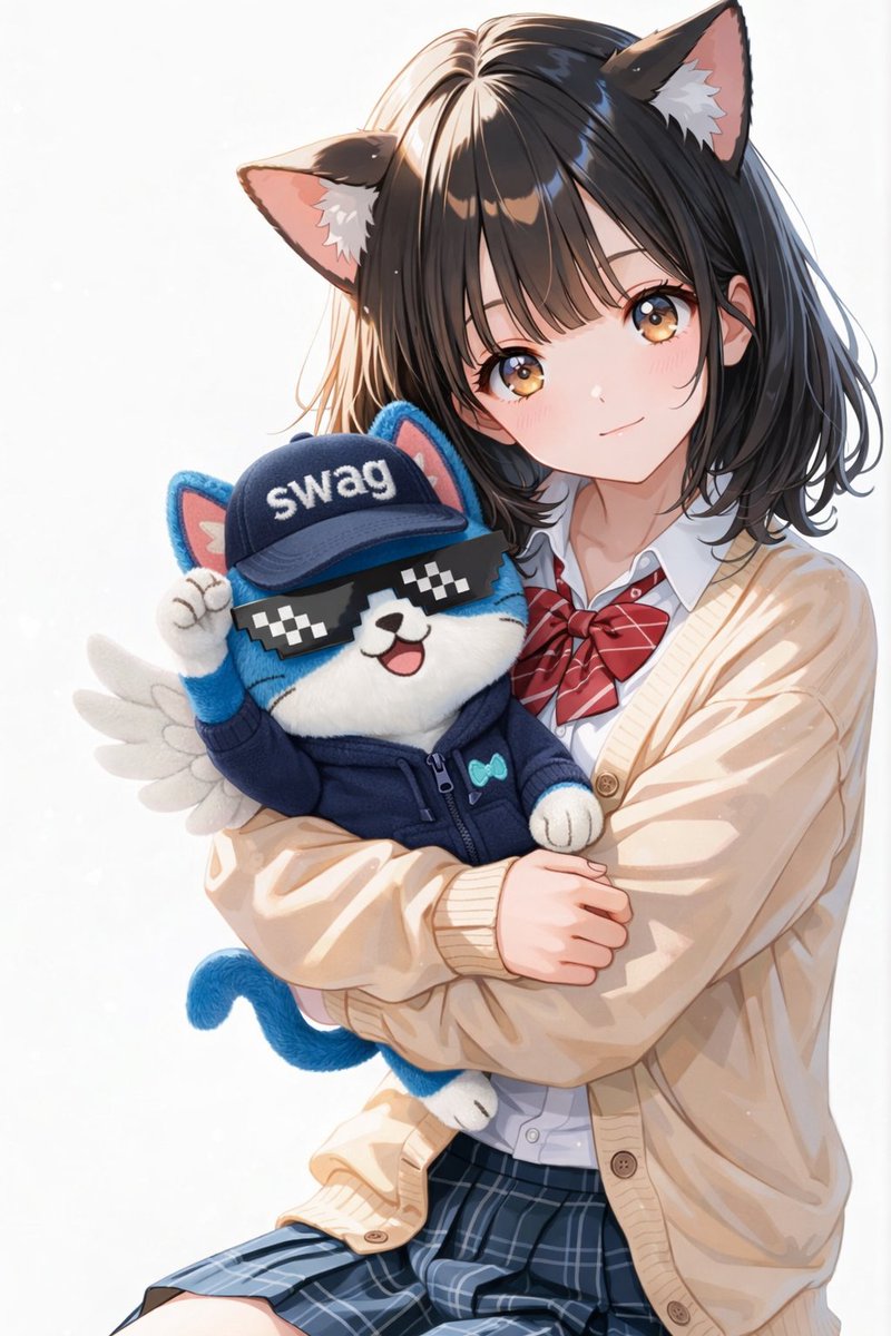 松田社長含めみんな頑張れ✊ #GYANBLUE #abc #にゃん乃ちゃん #みー娘