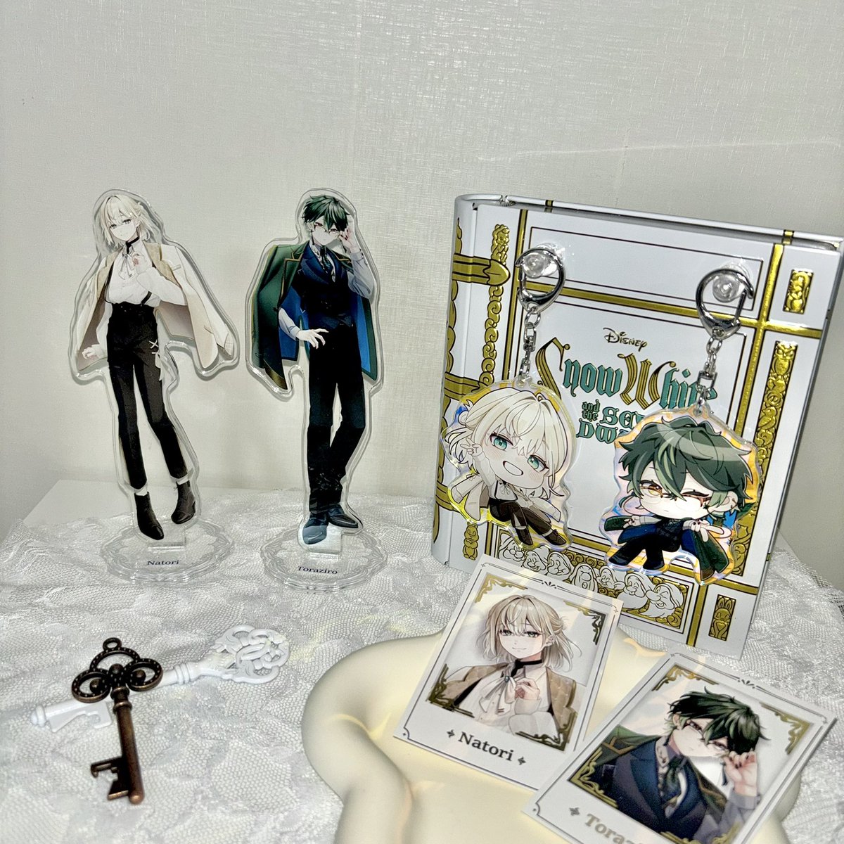 ma_jtd's tweet photo. なとみどグッズ届きました〜⋆.˚ ☾⭒.˚ https://t.co/YoRR4252hl
