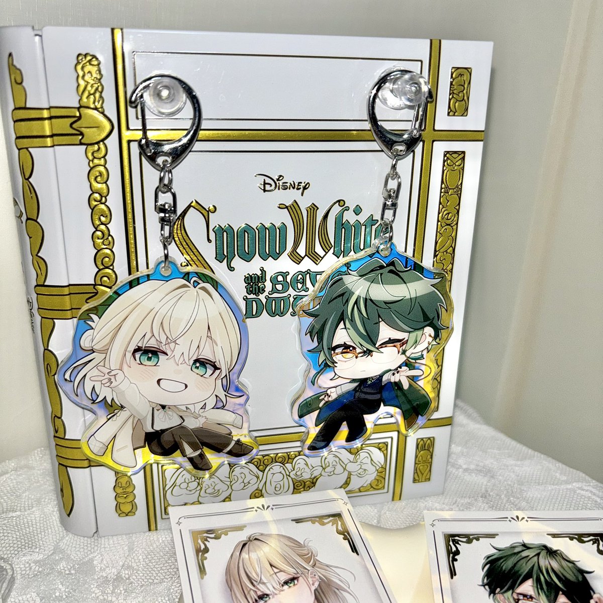 ma_jtd's tweet photo. なとみどグッズ届きました〜⋆.˚ ☾⭒.˚ https://t.co/YoRR4252hl