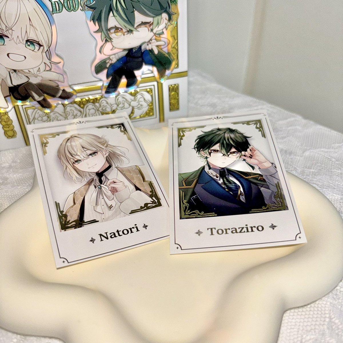 ma_jtd's tweet photo. なとみどグッズ届きました〜⋆.˚ ☾⭒.˚ https://t.co/YoRR4252hl