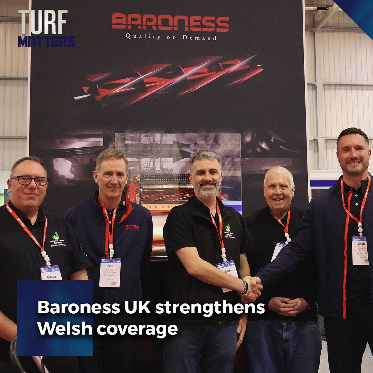 Turf Matters tweet media