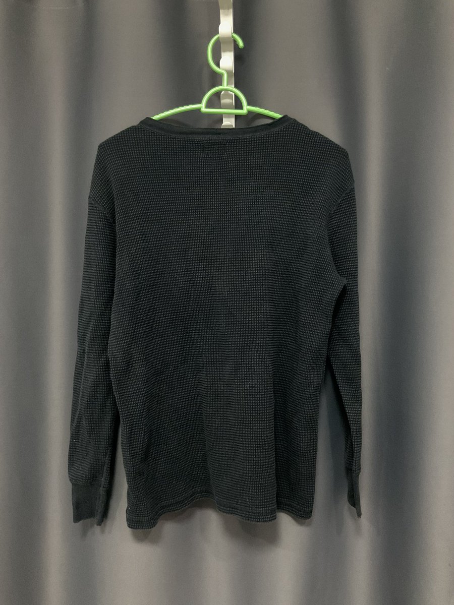 usedtw0percent's tweet photo. Henley t-shirt อก38-40(ยืดได้เยอะ) ยาว25 250รส
ผ้าดีมาก ไม่ใช่งานจีน ♥️

#ส่งต่อ #ส่งต่อเสื้อผ้า #ส่งต่อกางเกง #ouchbkk #เสื้อผ้ามือสอง #ส่งต่อเสื้อผ้าสภาพดี #ส่งต่อเสื้อผ้ามือ2 #กางเกงยีนส์ #vghbkk https://t.co/vwfZyWp15h