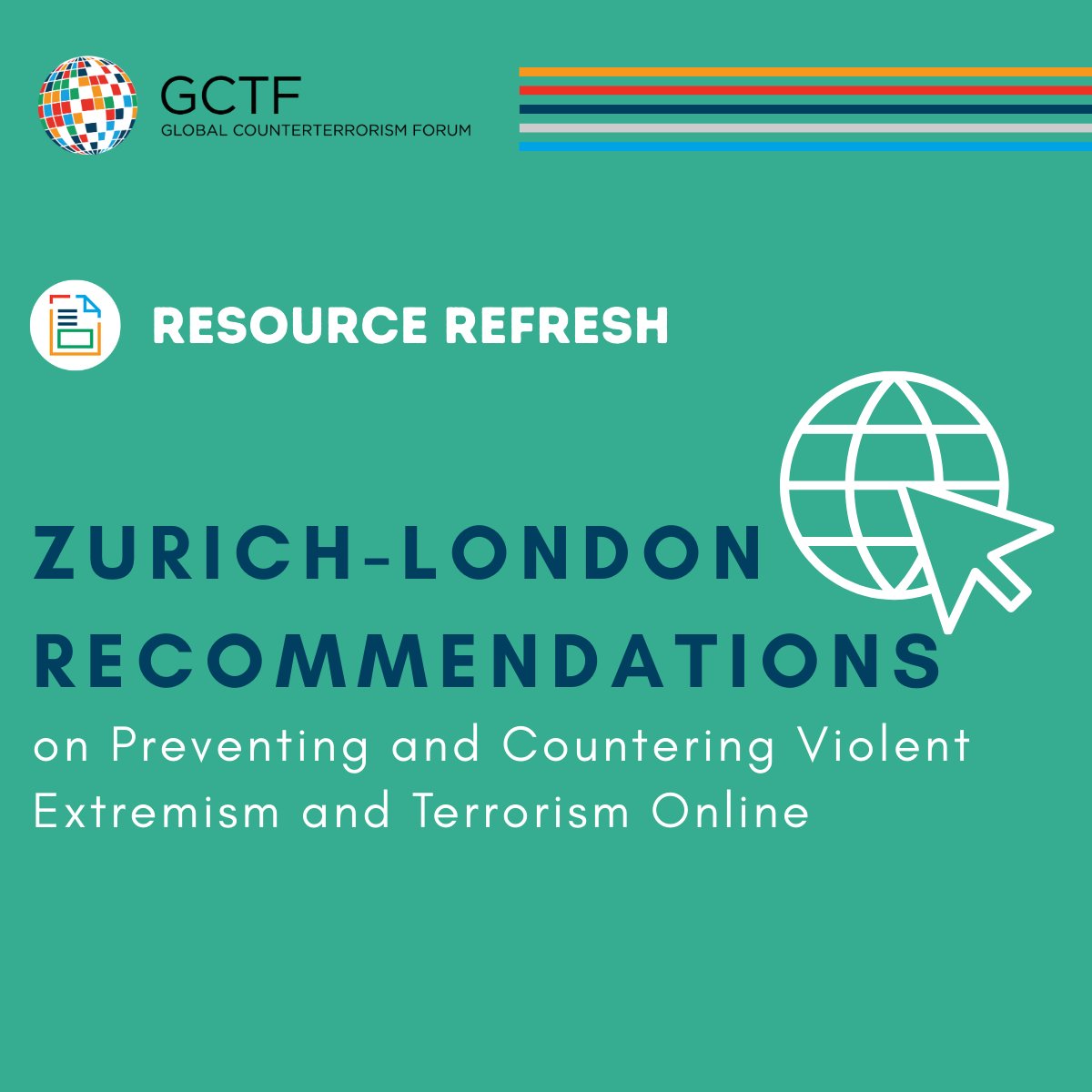 Global Counterterrorism Forum tweet media