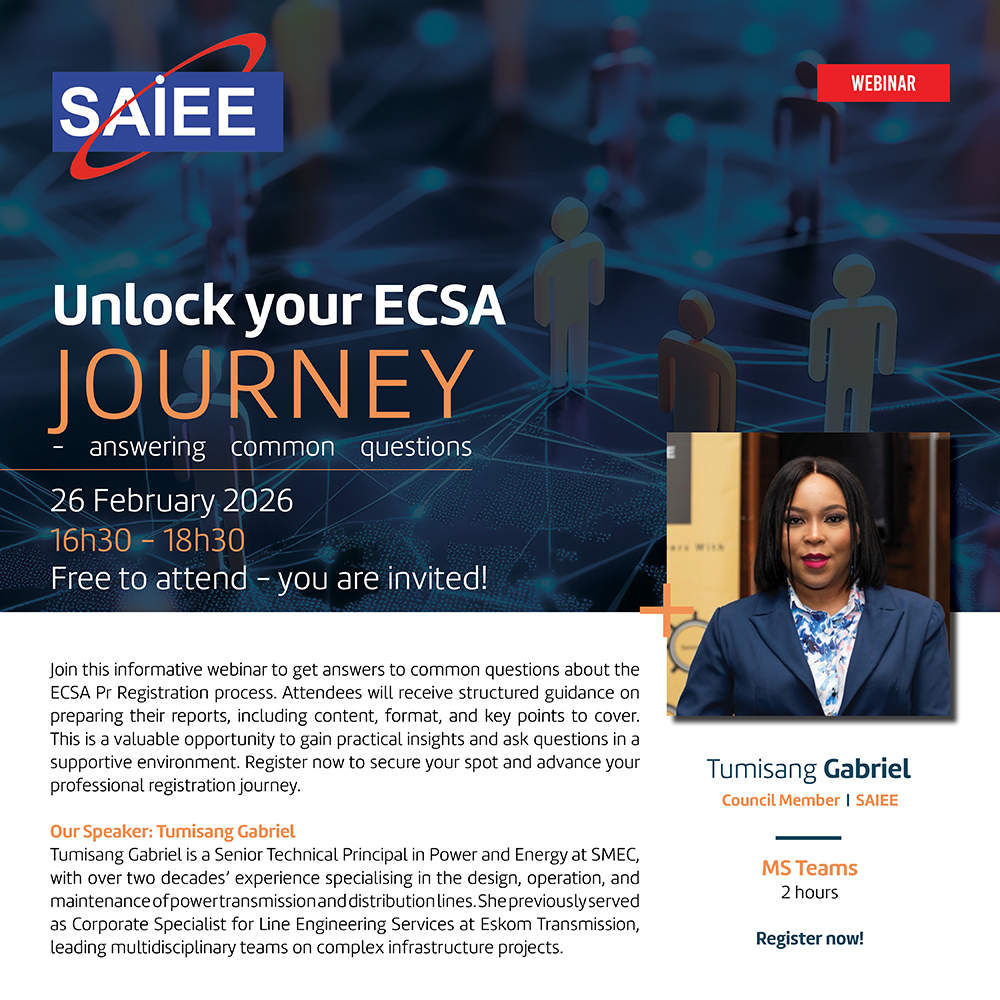 South African Institute of Electrical Engineers tweet media