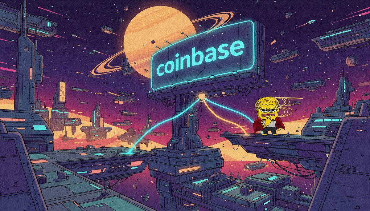 AncestorStoic's tweet photo. Destination locked. 🔒🔵
The journey through the noise has only made the signal stronger. 
We’ve arrived at the gates, @coinbase. The data doesn’t lie $MOVE is moving different. 🟡

Time to open the bay. Relist $MOVE.

#MoveToCoinbase #CoinbaseHearThePeople https://t.co/SXWS9jCMDn