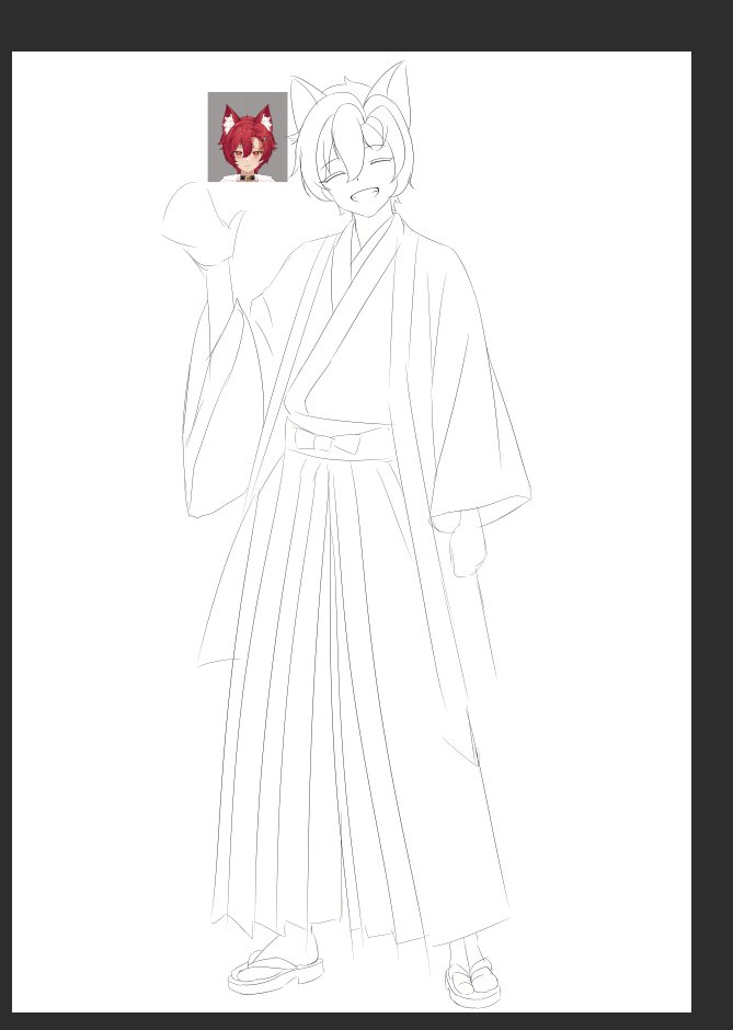 Chiyo ch.千代剎那 繪圖勢HKVArtist Vgen委託開放中 tweet media